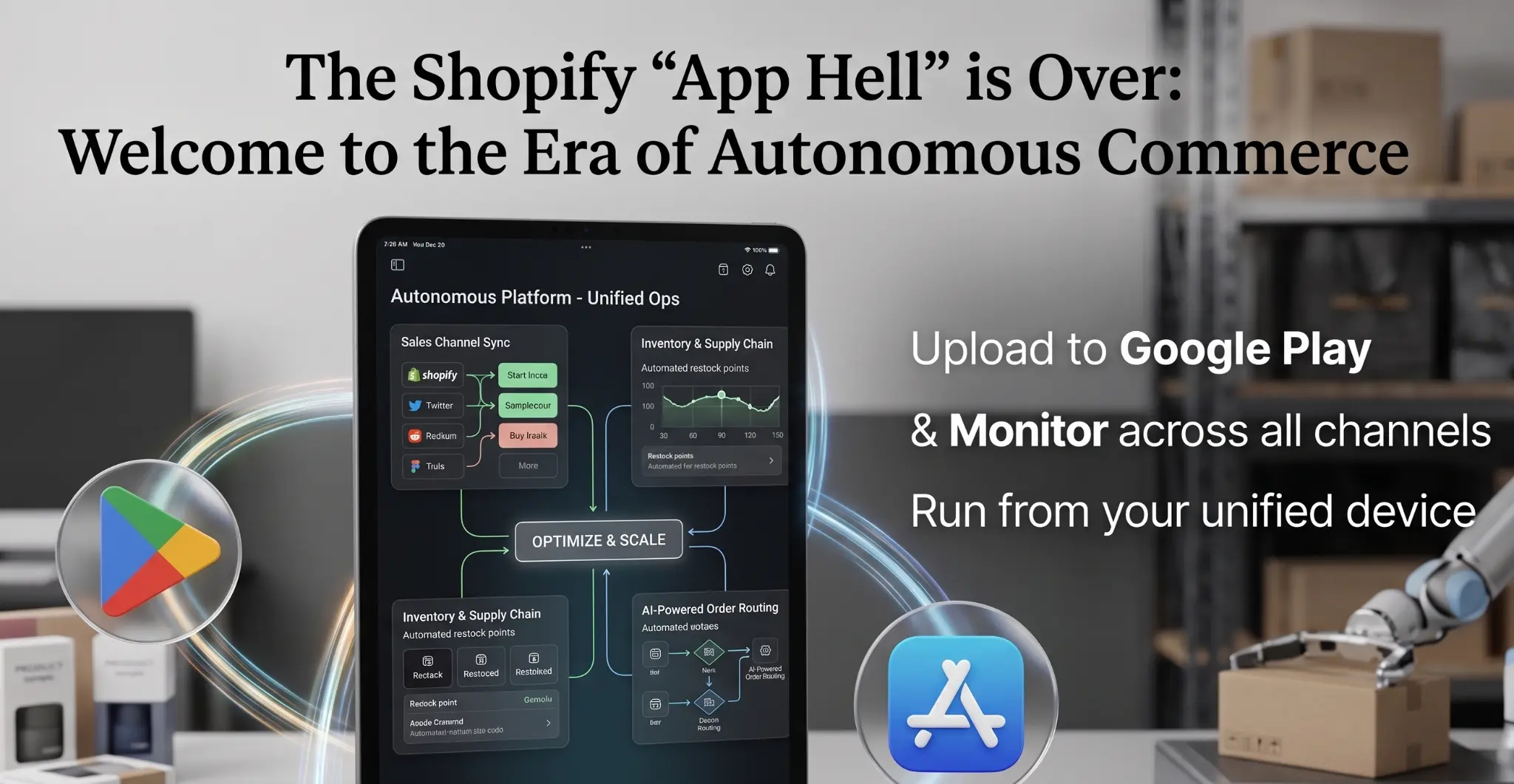 The Shopify “App Hell” is Over: Welcome to the Era of Autonomous Commerce