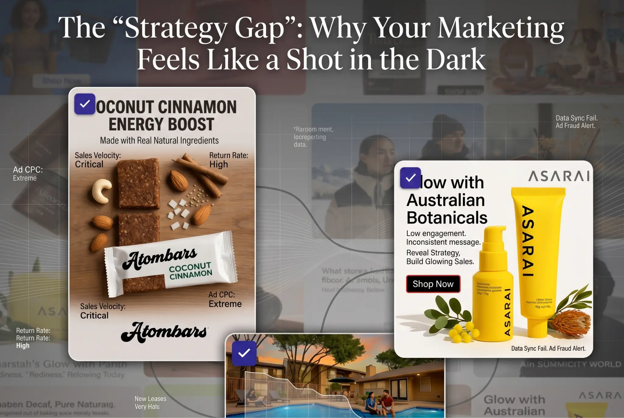 The “Strategy Gap”: Why Your Marketing Feels Like a Shot in the Dark