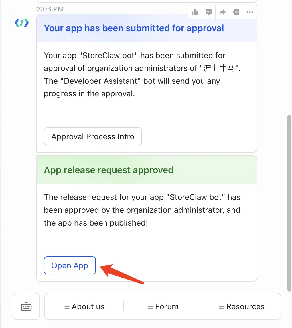 Feishu Open App