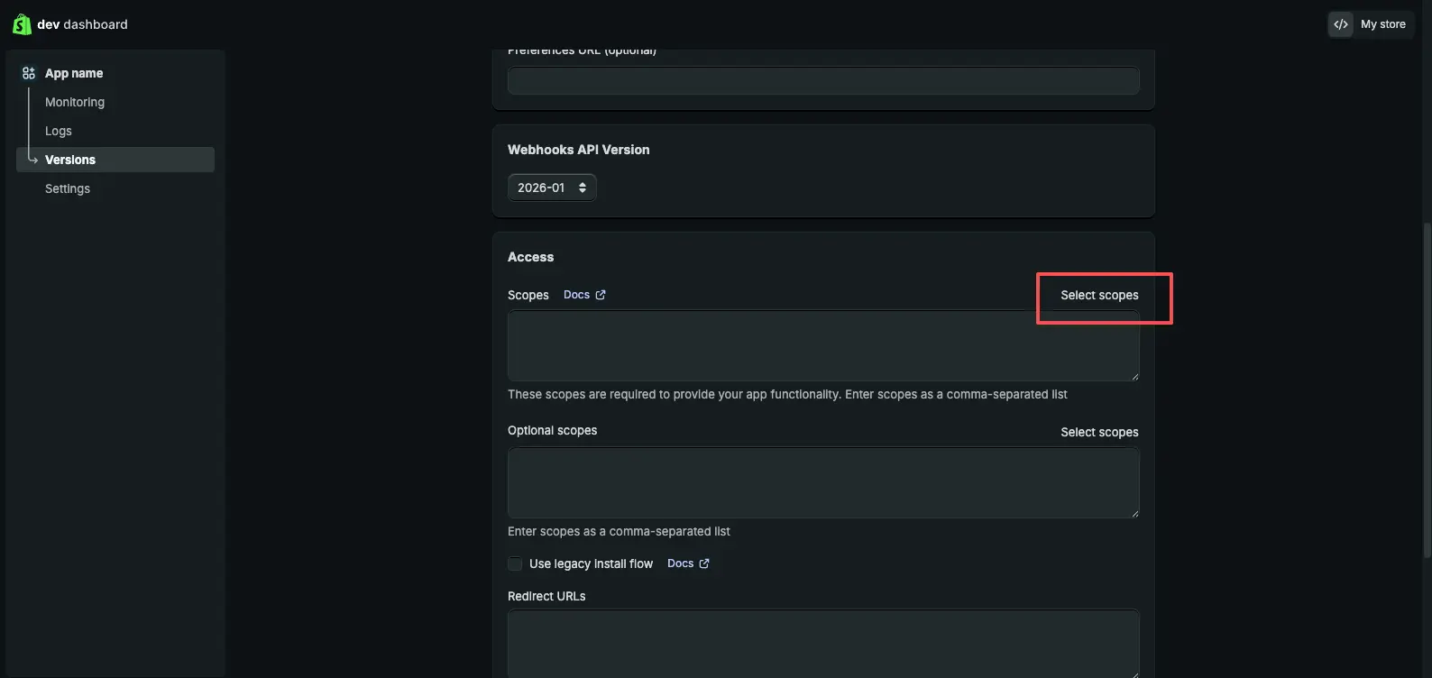 permissions