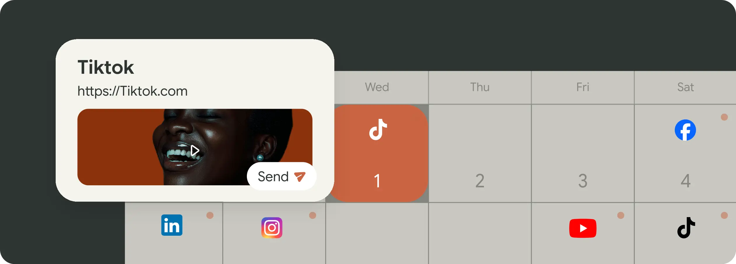 StoreClaw — Social Content: A month of content in minutes, not days
